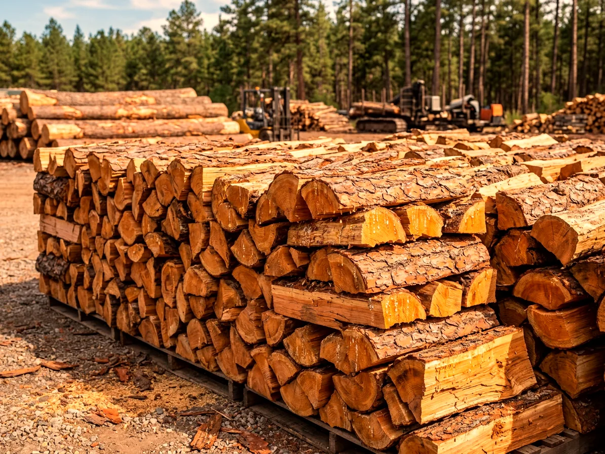 Сосновые дрова — фото партии в Болотном